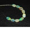 Natural Ethiopian Welo Opal Smooth Polished Oval Beads Strand